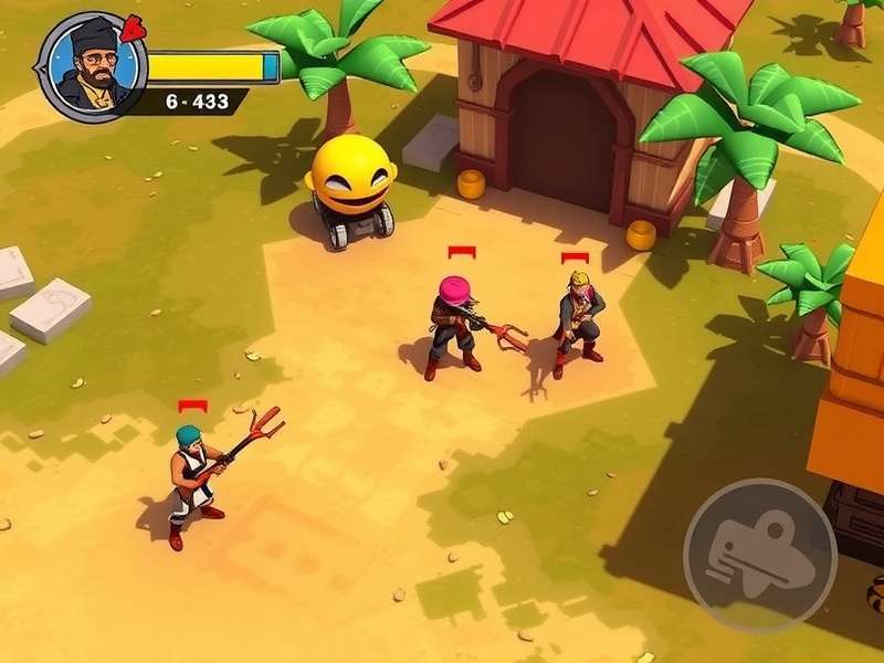 Faridkot Invaders Gameplay Screenshot